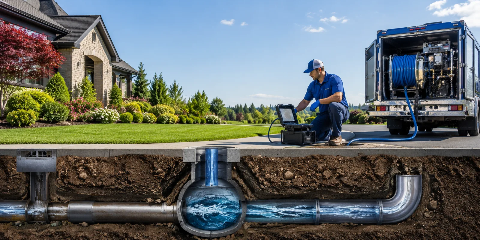 Drainage restoration information for Scuddy, KY