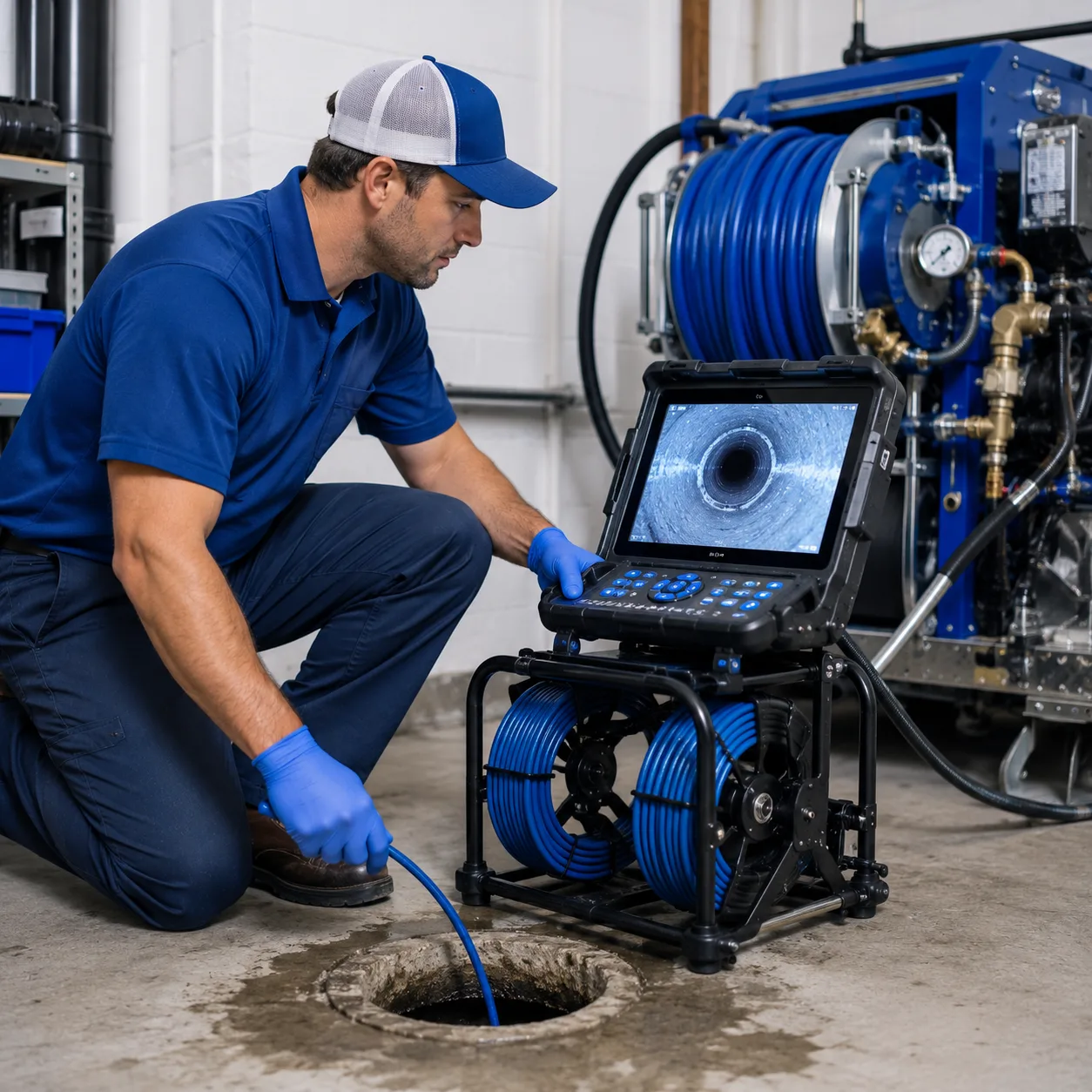 Drainage restoration professionals serving Scuddy, KY